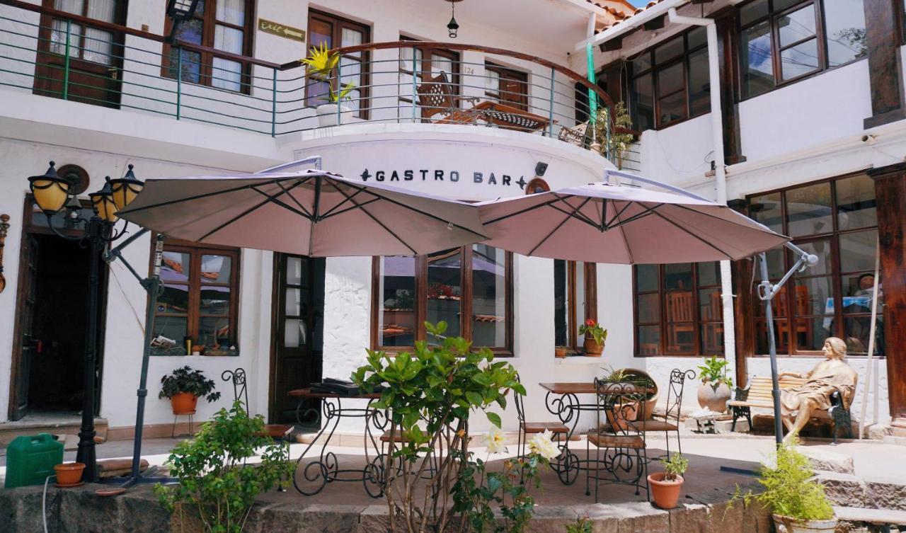 La Culta Hotel Sucre Exterior photo